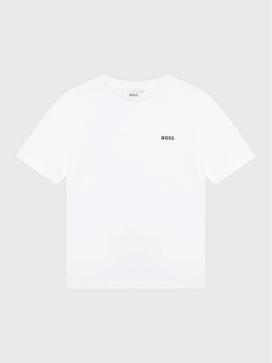 Zdjęcie produktu Boss T-Shirt J25P23 S Biały Regular Fit