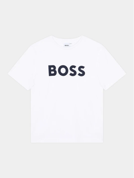 Zdjęcie produktu Boss T-Shirt J25P24 D Biały Regular Fit