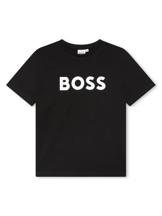Zdjęcie produktu Boss T-Shirt J25P24 D Czarny Regular Fit