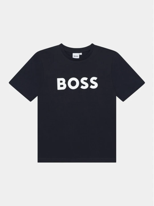 Zdjęcie produktu Boss T-Shirt J25P24 D Granatowy Regular Fit