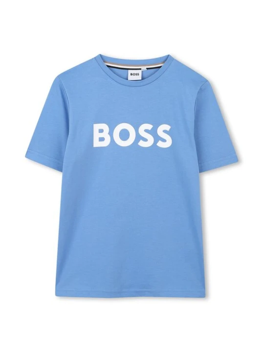 Zdjęcie produktu BOSS T-Shirt J52030 D Granatowy Regular Fit