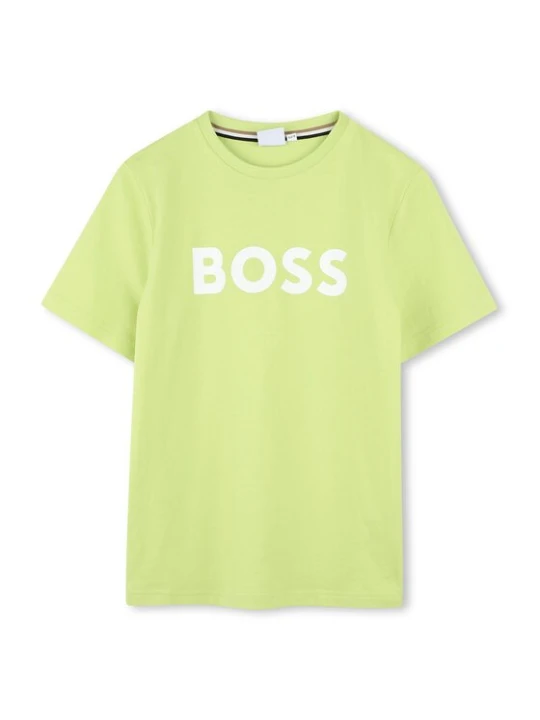 Zdjęcie produktu BOSS T-Shirt J52030 D Zielony Regular Fit