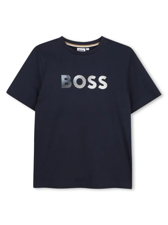 Zdjęcie produktu BOSS T-Shirt J52983 S Granatowy Regular Fit