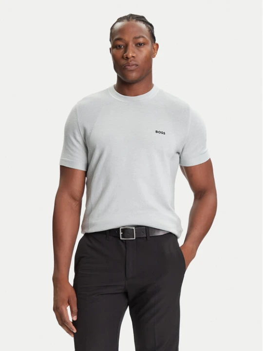 Zdjęcie produktu BOSS T-Shirt K_Momentum 50541952 Szary Regular Fit