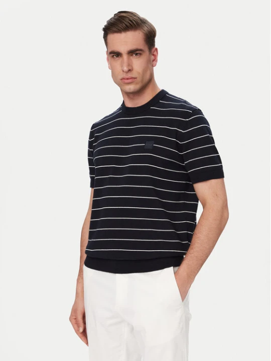 Zdjęcie produktu BOSS T-Shirt Kanacho 50561004 Granatowy Regular Fit