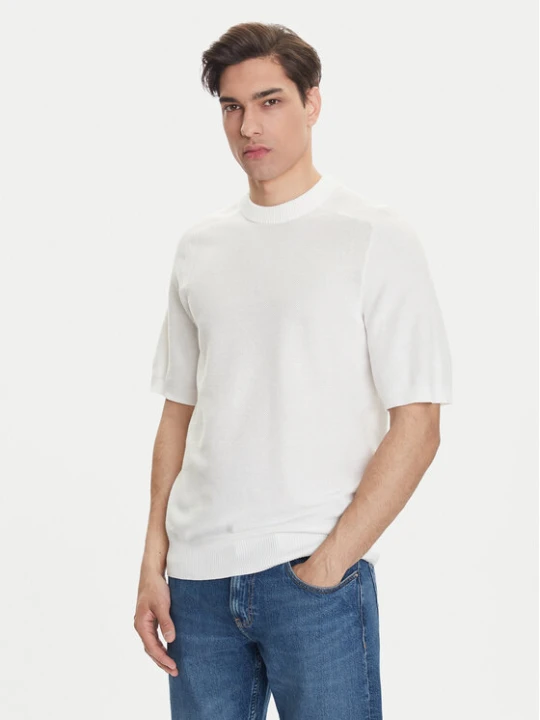 Zdjęcie produktu BOSS T-Shirt Kencel 50545678 Biały Regular Fit
