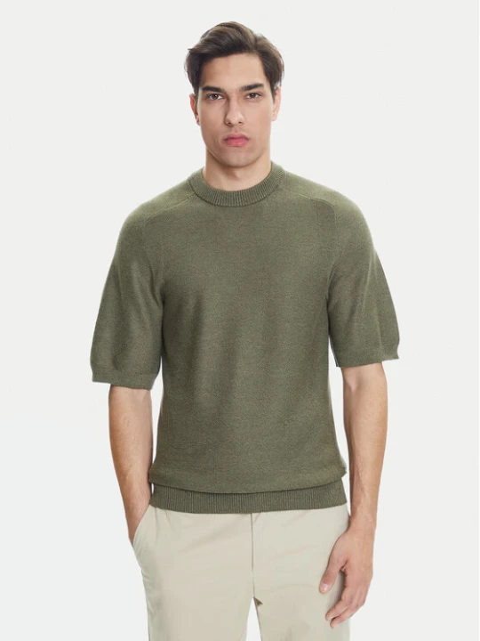 Zdjęcie produktu BOSS T-Shirt Kencel 50545678 Zielony Regular Fit