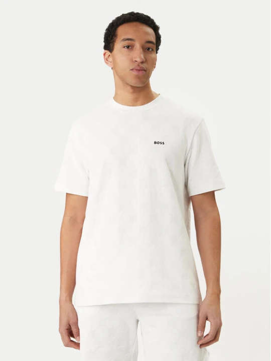 Zdjęcie produktu BOSS T-Shirt Member 50558867 Biały Relaxed Fit