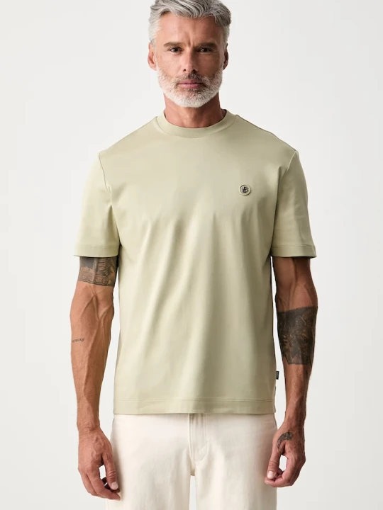 Zdjęcie produktu BOSS T-shirt męski bawełniany C-Taut 01 zielony