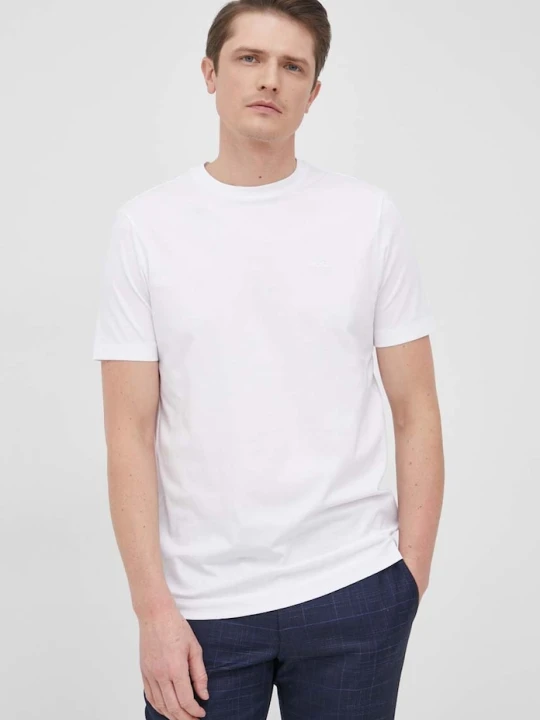 Zdjęcie produktu BOSS T-shirt męski bawełniany Thompson 01 biały