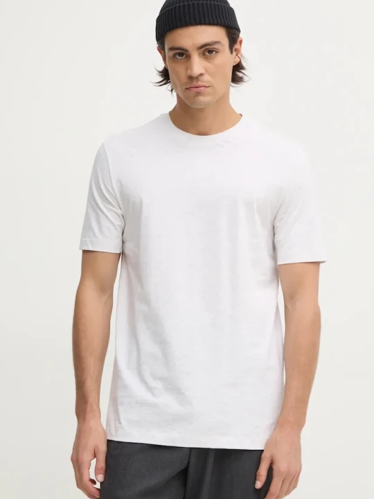 Zdjęcie produktu BOSS T-shirt męski bawełniany Thompson 01 szary