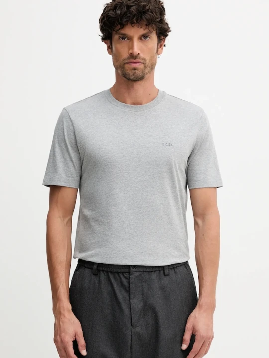 Zdjęcie produktu BOSS T-shirt męski bawełniany Thompson 01 szary