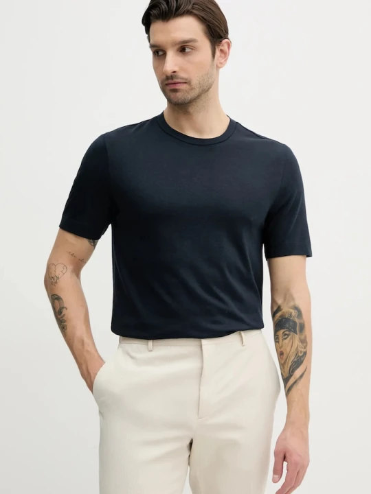 Zdjęcie produktu BOSS t-shirt H-Thompson 57 granatowy