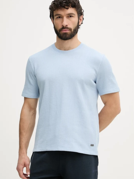 Zdjęcie produktu BOSS T-shirt męski Shirt niebieski