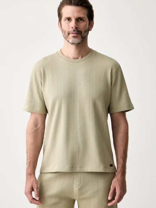 Zdjęcie produktu BOSS T-shirt męski Shirt zielony