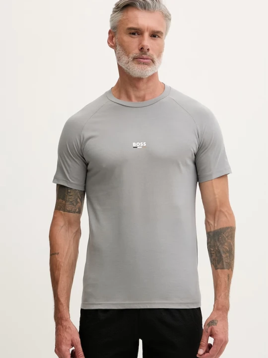 Zdjęcie produktu BOSS T-shirt męski T-Shirt RN Slim Fit szary