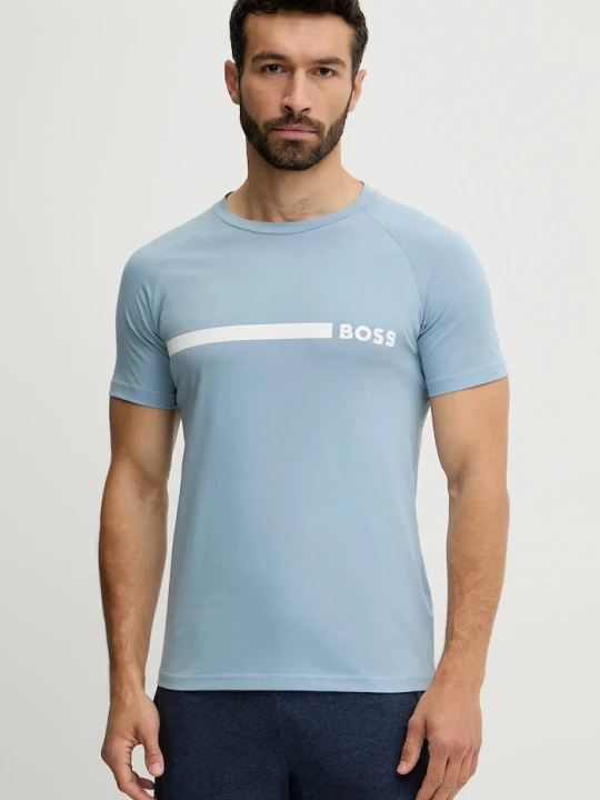 Zdjęcie produktu BOSS T-shirt męski T-Shirt RN Slim Fit niebieski