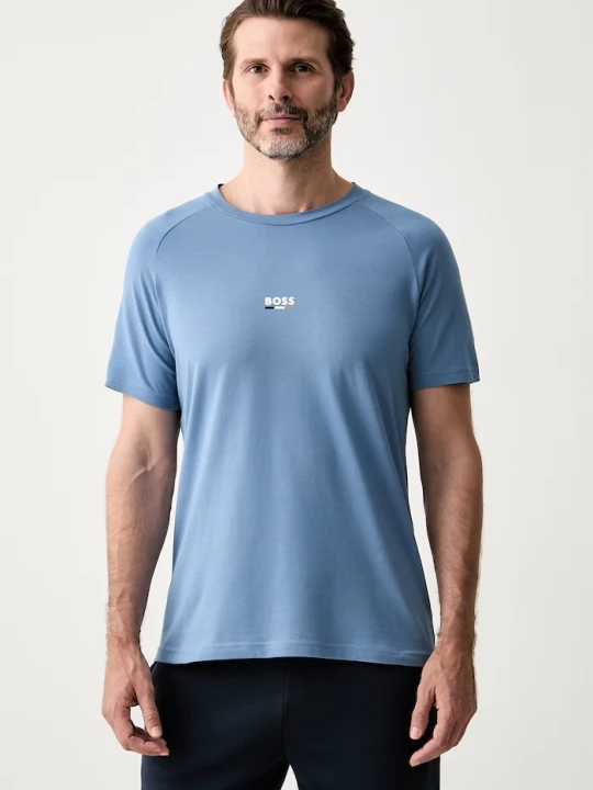 Zdjęcie produktu BOSS T-shirt męski T-Shirt RN Slim Fit niebieski