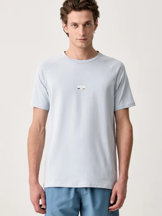Zdjęcie produktu BOSS T-shirt męski T-Shirt RN Slim Fit niebieski