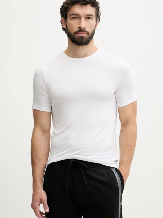 Zdjęcie produktu BOSS T-shirt męski z wiskozą TShirt RN 3P Bamboo 3-pack