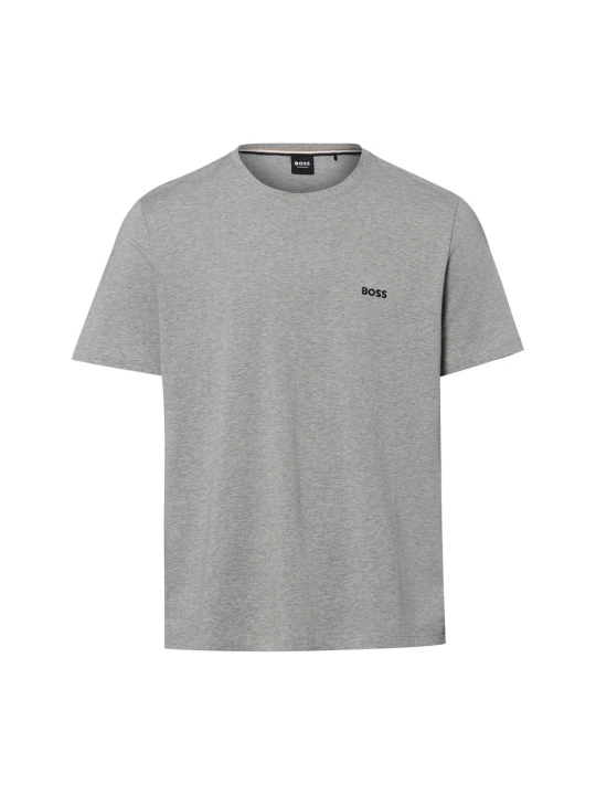 Zdjęcie produktu BOSS T-shirt - Mix&amp; Match Mężczyźni Bawełna szary
