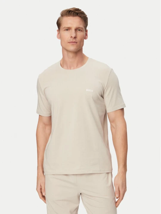 Zdjęcie produktu BOSS T-Shirt Mix&Match 50515312 Beżowy jasny Regular Fit