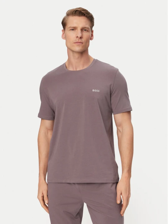 Zdjęcie produktu BOSS T-Shirt Mix&Match 50515312 Fioletowy Regular Fit