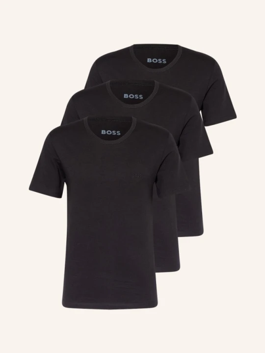 Zdjęcie produktu Boss T-Shirt One, 3 Szt. schwarz CZARNY