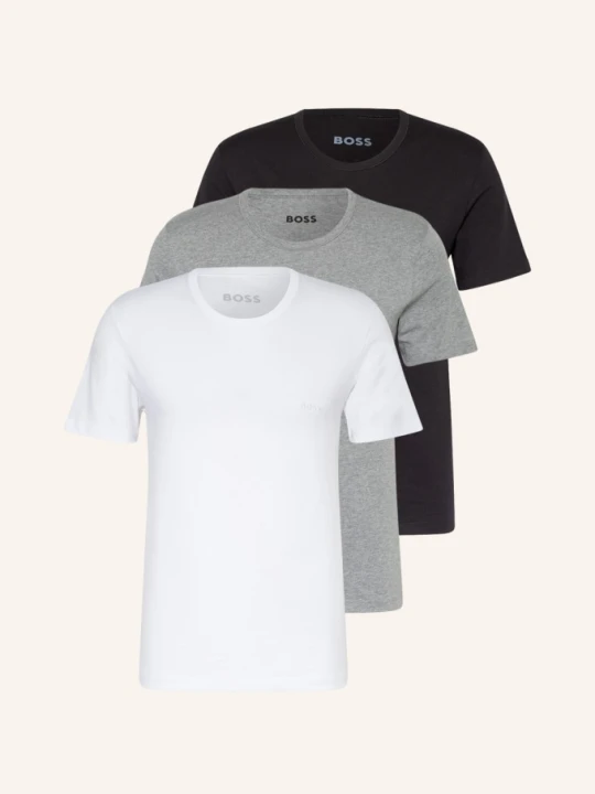 Zdjęcie produktu Boss T-Shirt One, 3 Szt. weiss