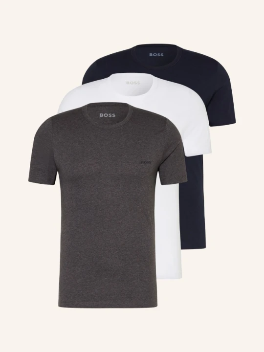Zdjęcie produktu Boss T-Shirt One, 3 Szt. weiss
