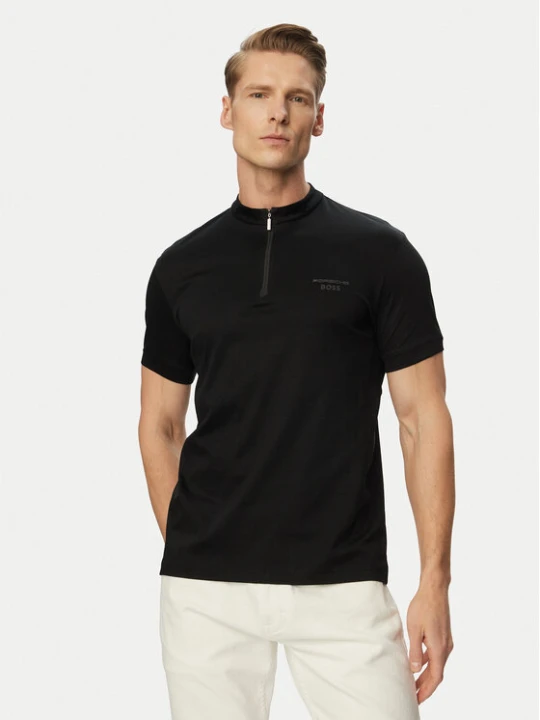 Zdjęcie produktu BOSS T-Shirt PL_PS Spirit70 QZ 50559790 Czarny Regular Fit