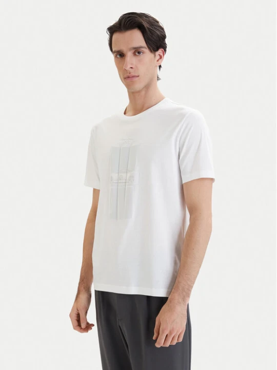 Zdjęcie produktu BOSS T-Shirt PS Spirit70 Grx 50559811 Biały Regular Fit