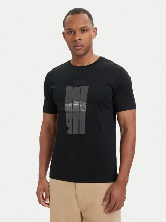 Zdjęcie produktu BOSS T-Shirt PS Spirit70 Grx 50559811 Czarny Regular Fit