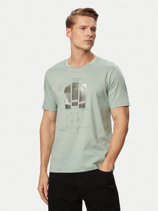 Zdjęcie produktu BOSS T-Shirt PS Spirit70 Grx 50559811 Zielony Regular Fit