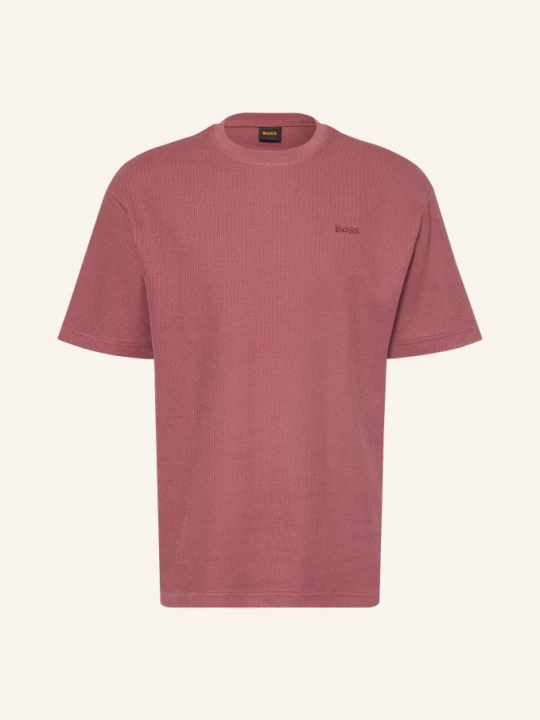Zdjęcie produktu Boss T-Shirt rot BRUDNY RÓŻ
