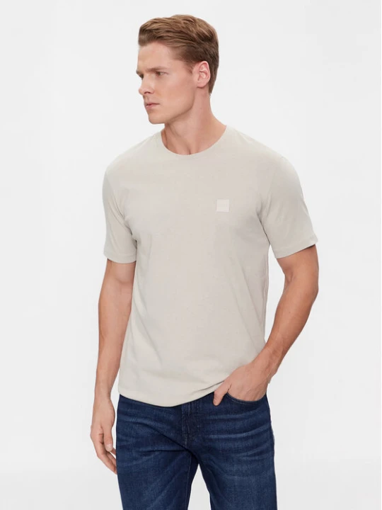 Zdjęcie produktu Boss T-Shirt Tales 50508584 Beżowy Relaxed Fit
