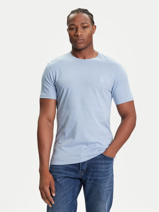 Zdjęcie produktu BOSS T-Shirt Tales 50508584 Błękitny Regular Fit Niebieski jasny