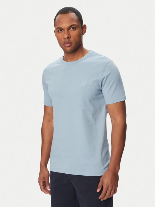 Zdjęcie produktu BOSS T-Shirt Tales 50508584 Niebieski jasny Regular Fit