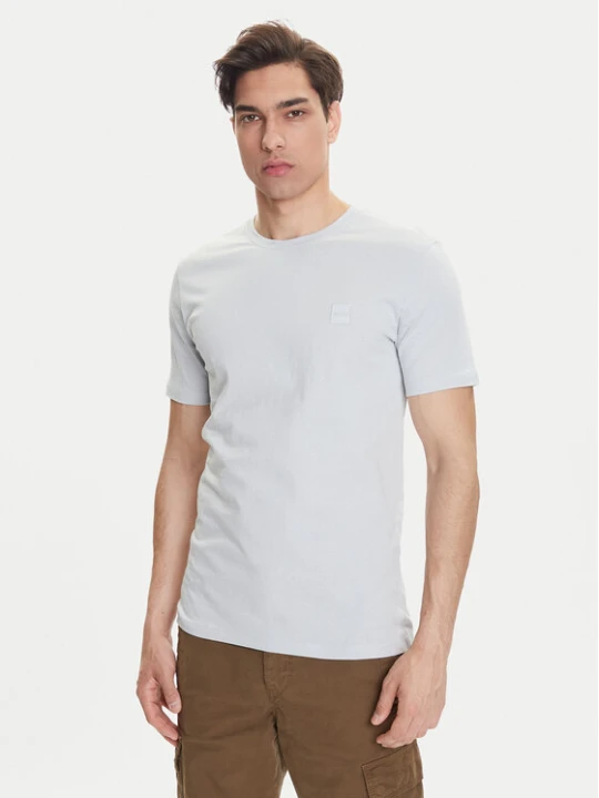 Zdjęcie produktu BOSS T-Shirt Tales 50508584 Szary Regular Fit