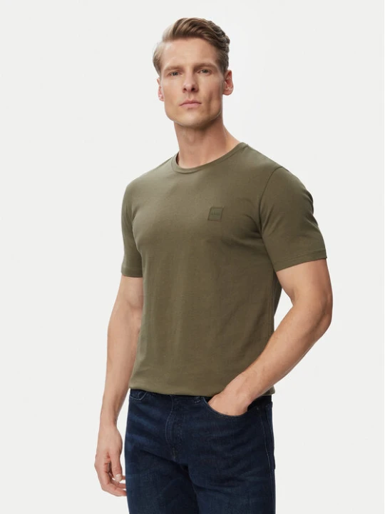 Zdjęcie produktu BOSS T-Shirt Tales 50508584 Zielony Regular Fit