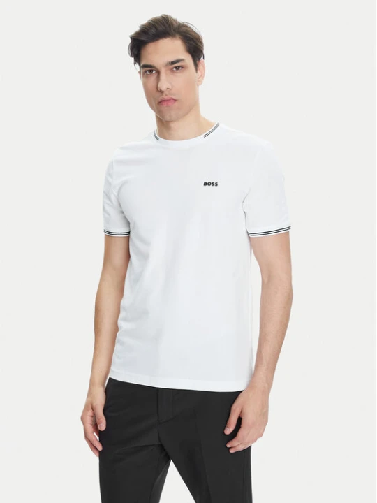 Zdjęcie produktu BOSS T-Shirt Taul 50521245 Biały Regular Fit