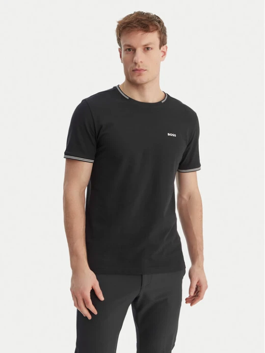 Zdjęcie produktu BOSS T-Shirt Taul 50521245 Granatowy Regular Fit