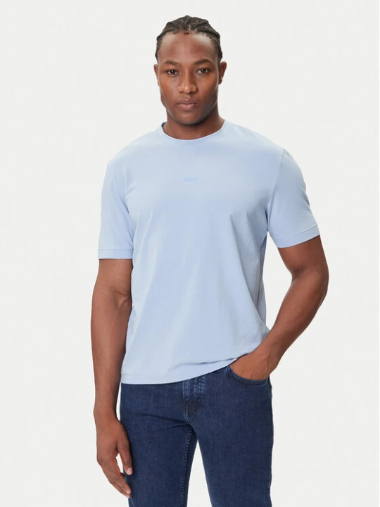 Zdjęcie produktu BOSS T-Shirt Tchup 50473278 Błękitny Relaxed Fit Niebieski jasny