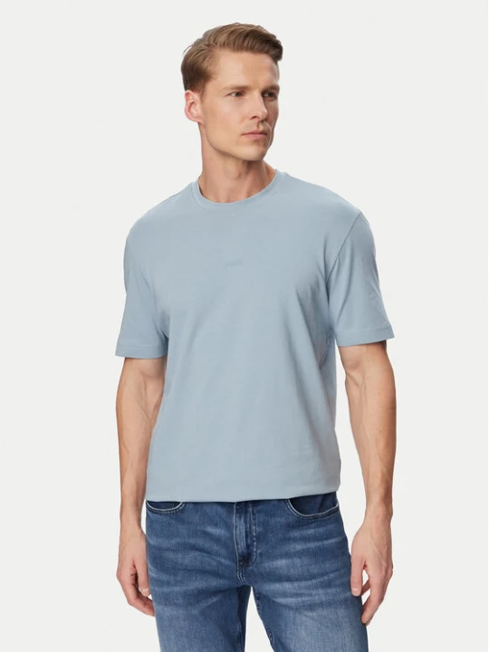 Zdjęcie produktu BOSS T-Shirt Tchup 50473278 Niebieski jasny Relaxed Fit