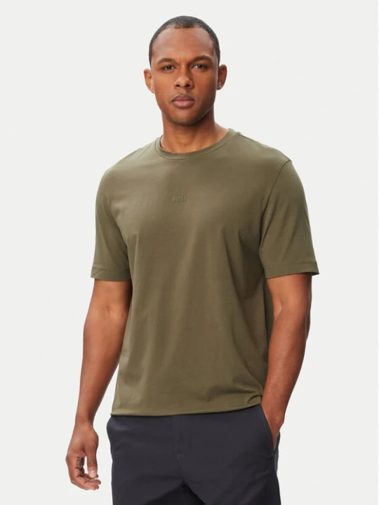 Zdjęcie produktu BOSS T-Shirt TChup 50473278 Zielony ciemny Relaxed Fit