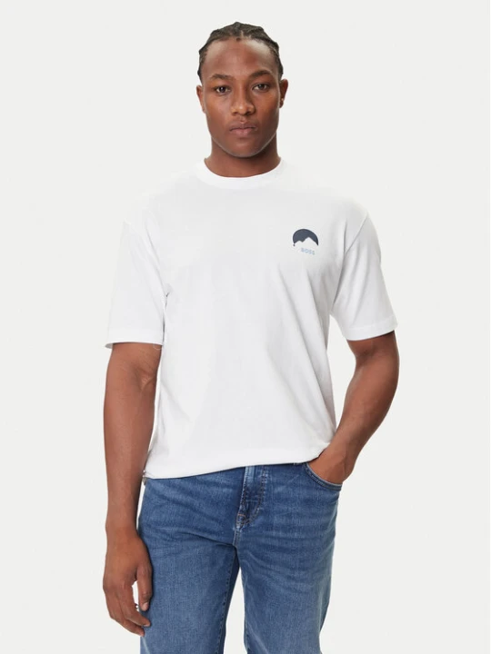 Zdjęcie produktu BOSS T-Shirt Te_Move 50547087 Biały Relaxed Fit