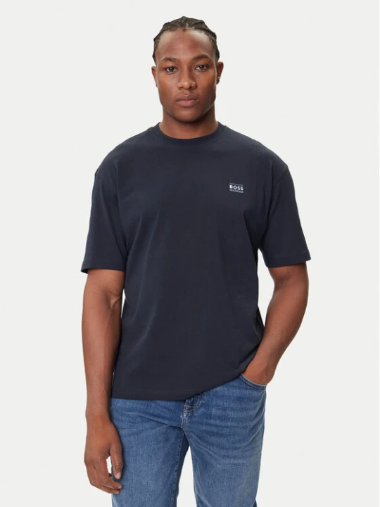 Zdjęcie produktu BOSS T-Shirt Te_Move 50547087 Granatowy Relaxed Fit