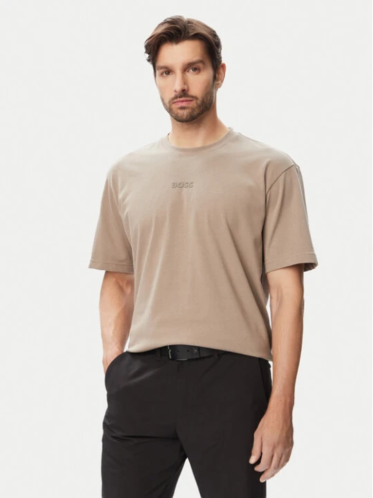Zdjęcie produktu BOSS T-Shirt Tee 10 50519368 Beżowy Relaxed Fit