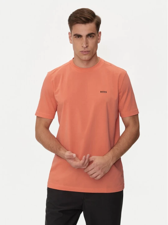 Zdjęcie produktu Boss T-Shirt Tee 50506373 Czerwony Regular Fit