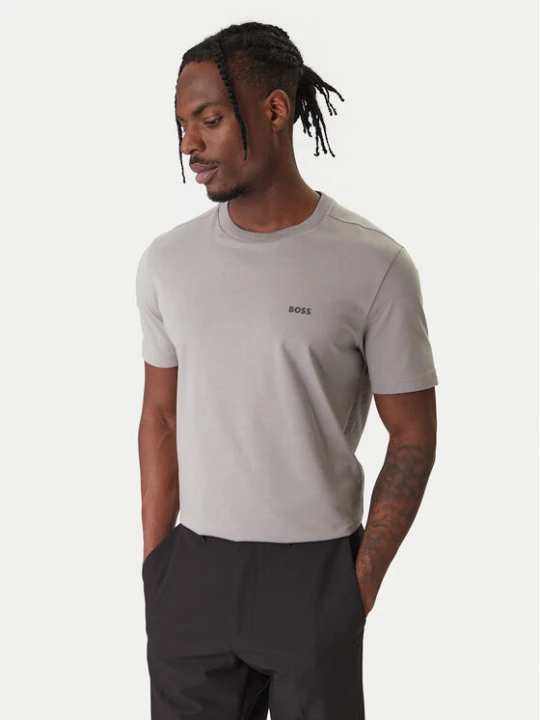 Zdjęcie produktu BOSS T-Shirt Tee 50506373 Szary Regular Fit